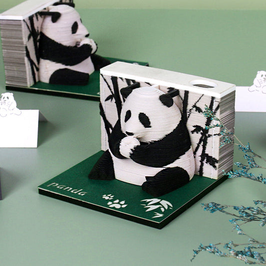 Handcrafted Panda Omoshiroi Calendar