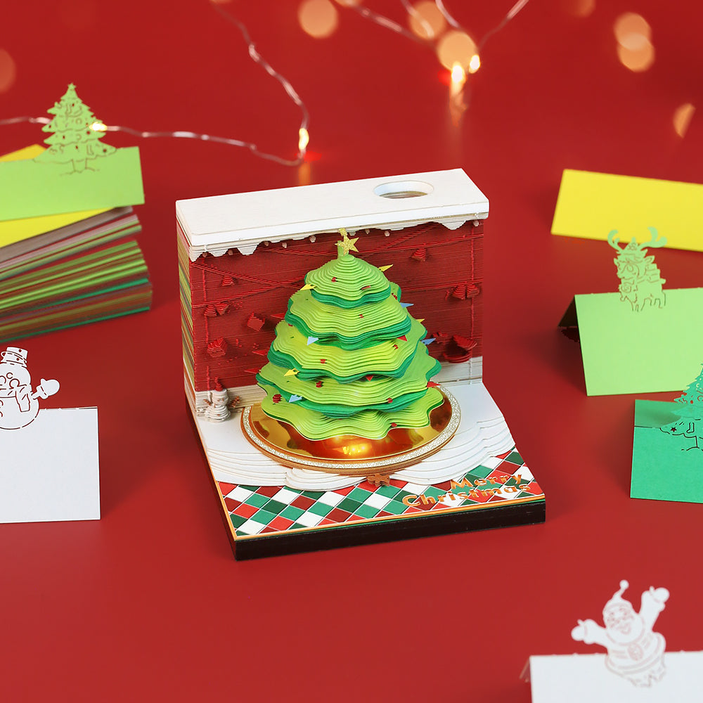 Handcrafted Christmas Omoshiroi Calendar